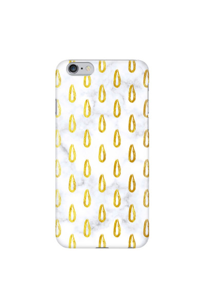 APPLE - iPhone 6S - 3D Snap Case - Marble Drops