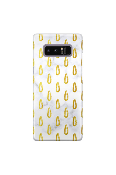Shop by Style - Custom Photo Cases - SAMSUNG - Galaxy Note 8 - 3D Snap Case - Marble Drops