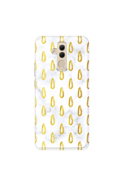 HUAWEI - Mate 20 Lite - Soft Clear Case - Marble Drops