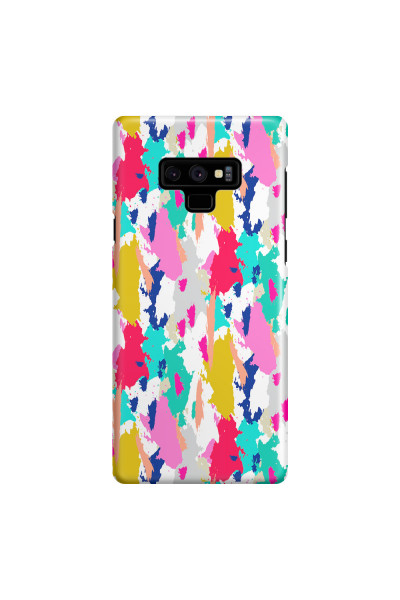 SAMSUNG - Galaxy Note 9 - 3D Snap Case - Paint Strokes