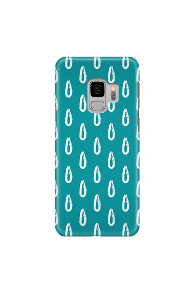 SAMSUNG - Galaxy S9 - 3D Snap Case - Pixel Drops