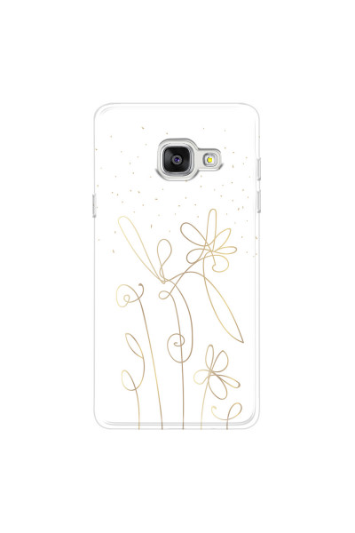 SAMSUNG - Galaxy A3 2017 - Soft Clear Case - Up To The Stars