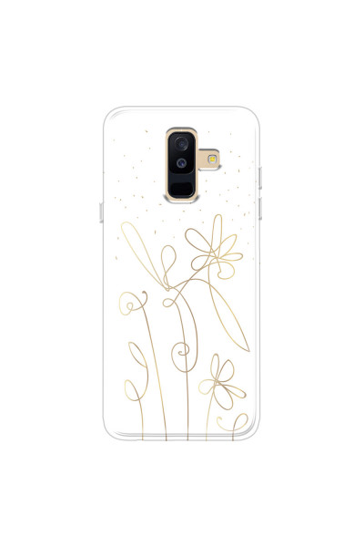 SAMSUNG - Galaxy A6 Plus - Soft Clear Case - Up To The Stars