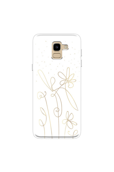 SAMSUNG - Galaxy J6 - Soft Clear Case - Up To The Stars