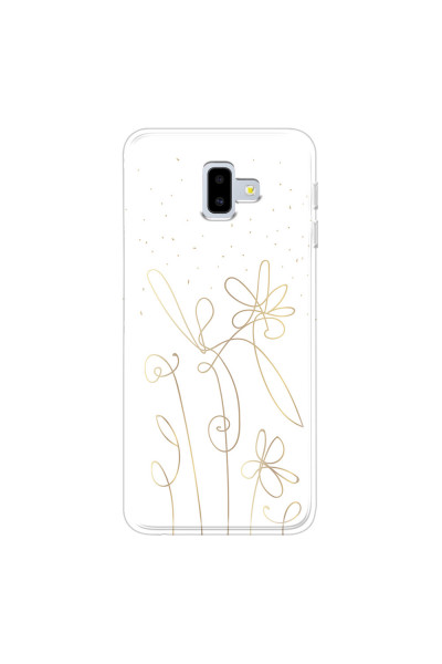 SAMSUNG - Galaxy J6 Plus - Soft Clear Case - Up To The Stars