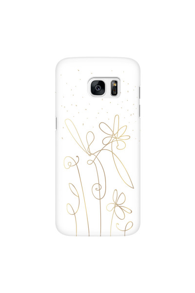 SAMSUNG - Galaxy S7 Edge - 3D Snap Case - Up To The Stars