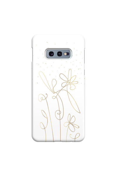 SAMSUNG - Galaxy S10e - 3D Snap Case - Up To The Stars