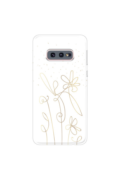 SAMSUNG - Galaxy S10e - Soft Clear Case - Up To The Stars