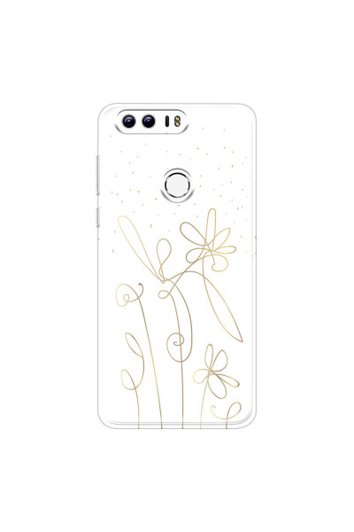 HONOR - Honor 8 - Soft Clear Case - Up To The Stars