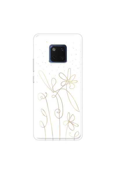 HUAWEI - Mate 20 Pro - Soft Clear Case - Up To The Stars