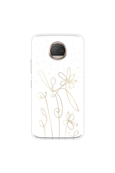 MOTOROLA by LENOVO - Moto G5s Plus - Soft Clear Case - Up To The Stars