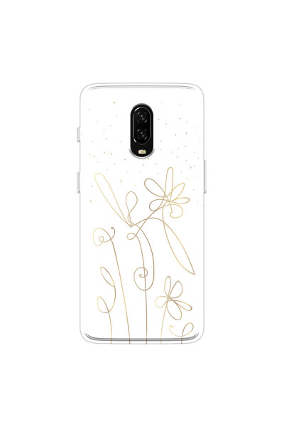 ONEPLUS - OnePlus 6T - Soft Clear Case - Up To The Stars