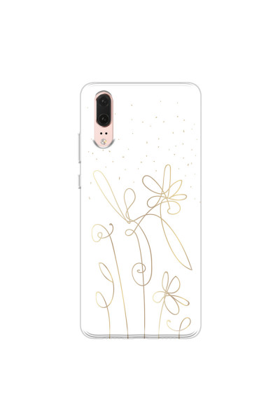 HUAWEI - P20 - Soft Clear Case - Up To The Stars