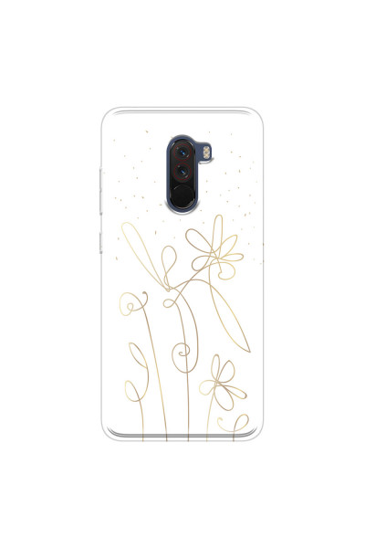 XIAOMI - Pocophone F1 - Soft Clear Case - Up To The Stars
