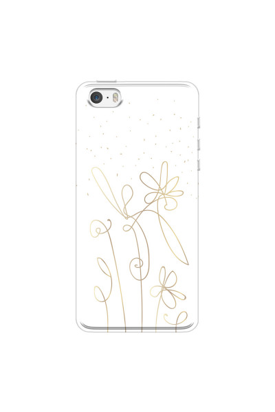 APPLE - iPhone 5S - Soft Clear Case - Up To The Stars
