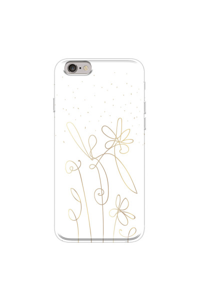 APPLE - iPhone 6S - Soft Clear Case - Up To The Stars