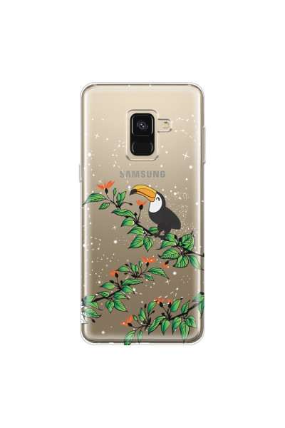 SAMSUNG - Galaxy A8 - Soft Clear Case - Me, The Stars And Toucan