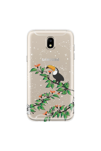 SAMSUNG - Galaxy J5 2017 - Soft Clear Case - Me, The Stars And Toucan