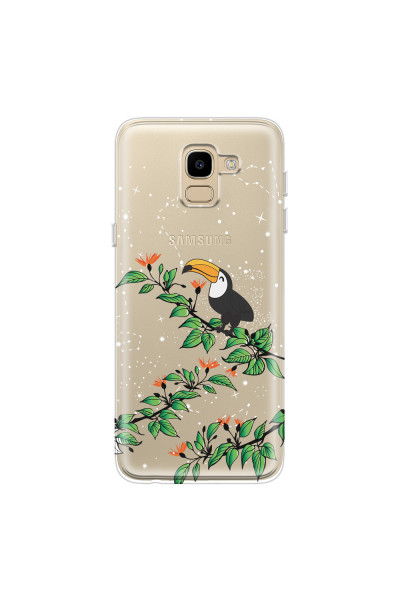 SAMSUNG - Galaxy J6 - Soft Clear Case - Me, The Stars And Toucan