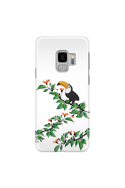 SAMSUNG - Galaxy S9 - 3D Snap Case - Me, The Stars And Toucan