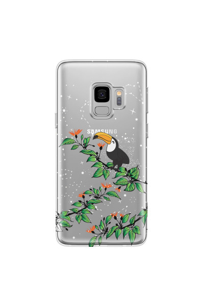 SAMSUNG - Galaxy S9 - Soft Clear Case - Me, The Stars And Toucan