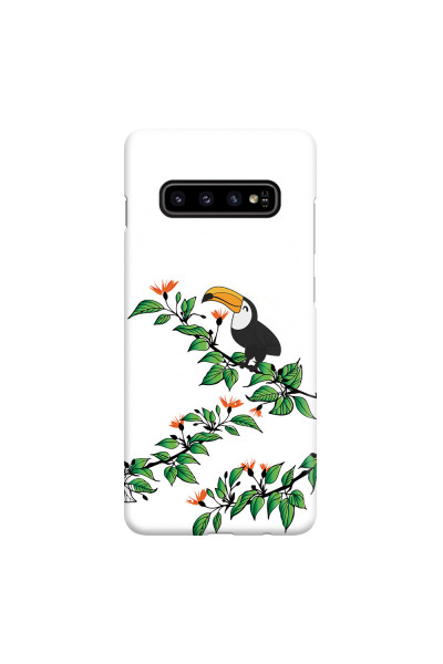 SAMSUNG - Galaxy S10 - 3D Snap Case - Me, The Stars And Toucan
