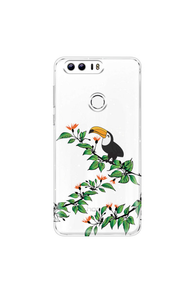 HONOR - Honor 8 - Soft Clear Case - Me, The Stars And Toucan
