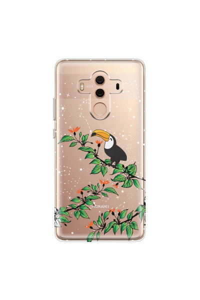 HUAWEI - Mate 10 Pro - Soft Clear Case - Me, The Stars And Toucan