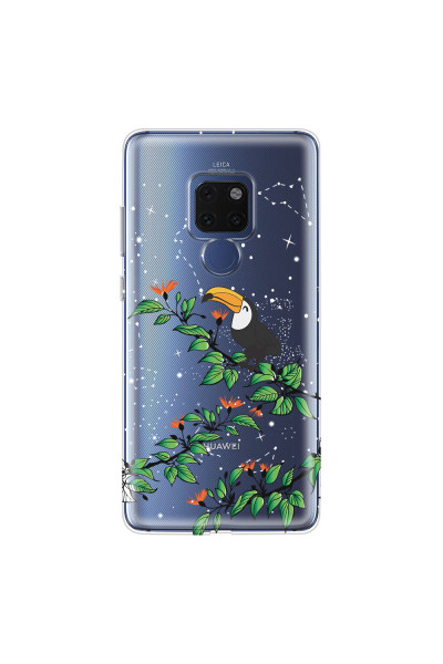 HUAWEI - Mate 20 - Soft Clear Case - Me, The Stars And Toucan