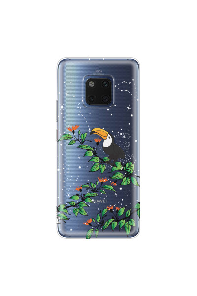 HUAWEI - Mate 20 Pro - Soft Clear Case - Me, The Stars And Toucan