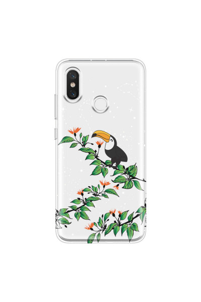XIAOMI - Mi 8 - Soft Clear Case - Me, The Stars And Toucan