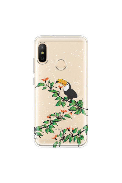 XIAOMI - Mi A2 - Soft Clear Case - Me, The Stars And Toucan