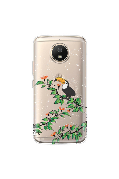 MOTOROLA by LENOVO - Moto G5s - Soft Clear Case - Me, The Stars And Toucan
