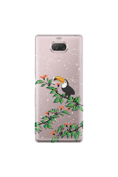 SONY - Sony 10 - Soft Clear Case - Me, The Stars And Toucan