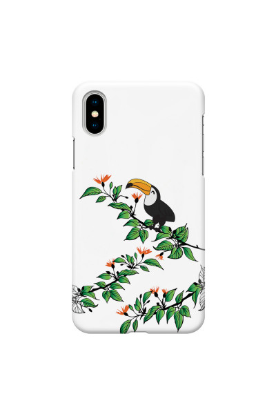 APPLE - iPhone X - 3D Snap Case - Me, The Stars And Toucan