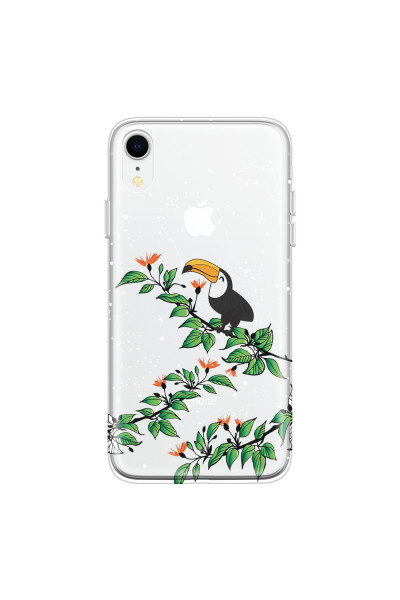 APPLE - iPhone XR - Soft Clear Case - Me, The Stars And Toucan