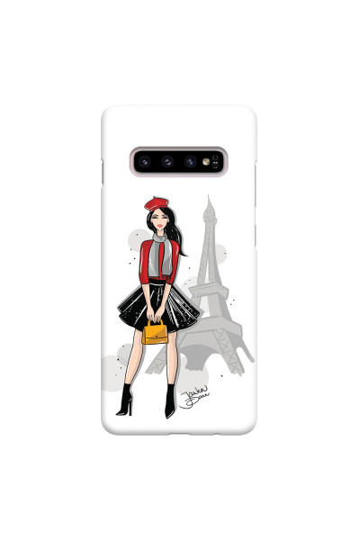 SAMSUNG - Galaxy S10 Plus - 3D Snap Case - Paris With Love