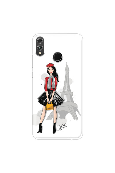 HONOR - Honor 8X - Soft Clear Case - Paris With Love