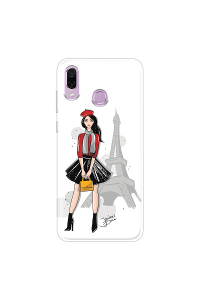 HONOR - Honor Play - Soft Clear Case - Paris With Love