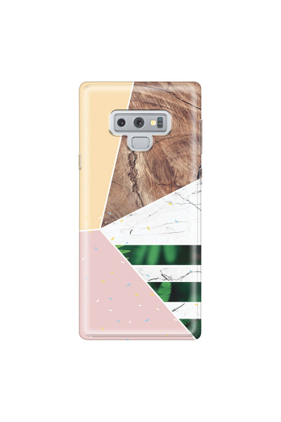 SAMSUNG - Galaxy Note 9 - Soft Clear Case - Variations