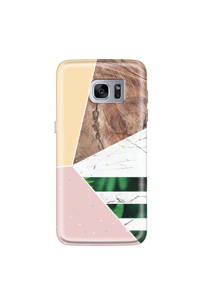 SAMSUNG - Galaxy S7 Edge - Soft Clear Case - Variations