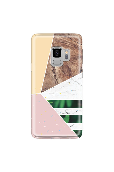 SAMSUNG - Galaxy S9 - Soft Clear Case - Variations