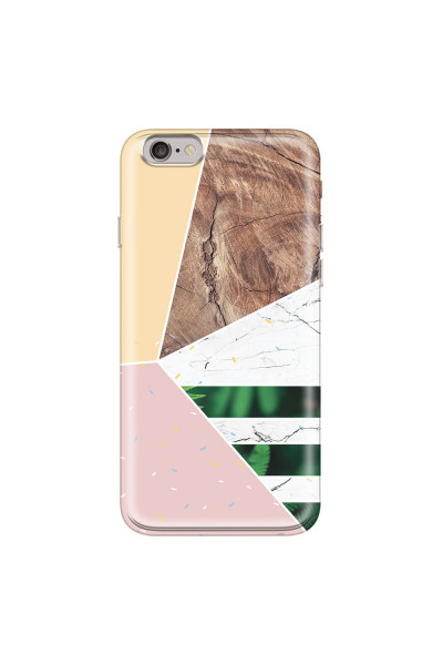 APPLE - iPhone 6S - Soft Clear Case - Variations