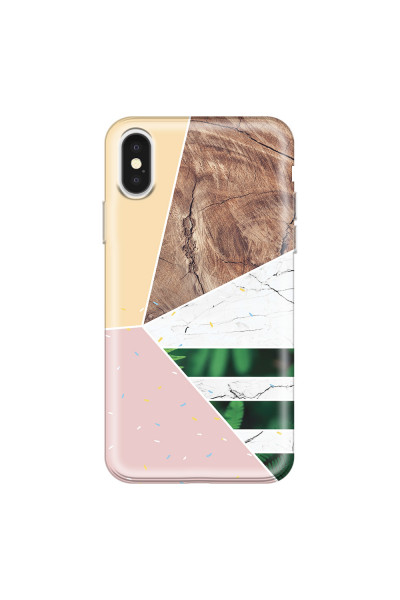 APPLE - iPhone X - Soft Clear Case - Variations