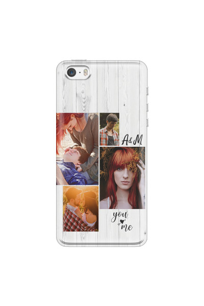 APPLE - iPhone 5S - Soft Clear Case - Love Arrow Memories