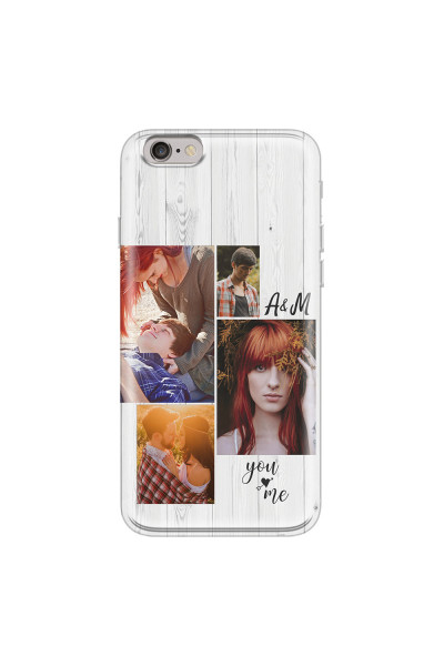 APPLE - iPhone 6S - Soft Clear Case - Love Arrow Memories