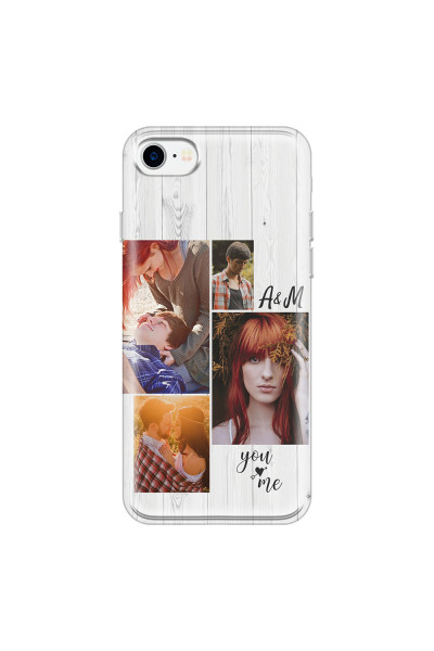 APPLE - iPhone 7 - Soft Clear Case - Love Arrow Memories
