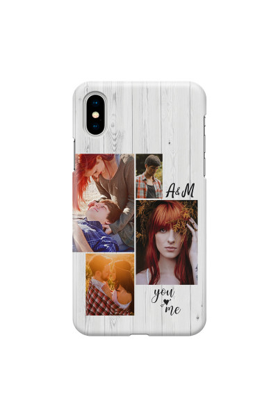 APPLE - iPhone X - 3D Snap Case - Love Arrow Memories