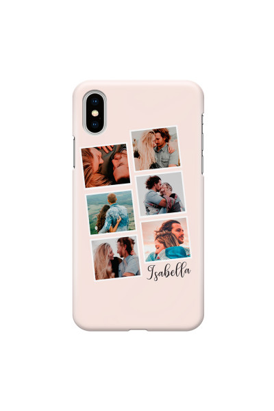 APPLE - iPhone XS Max - 3D Snap Case - Isabella
