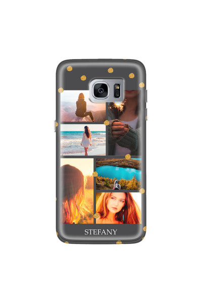 SAMSUNG - Galaxy S7 Edge - Soft Clear Case - Stefany